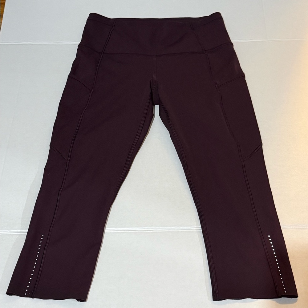 Lululemon Athletica fast and free leggings size 6